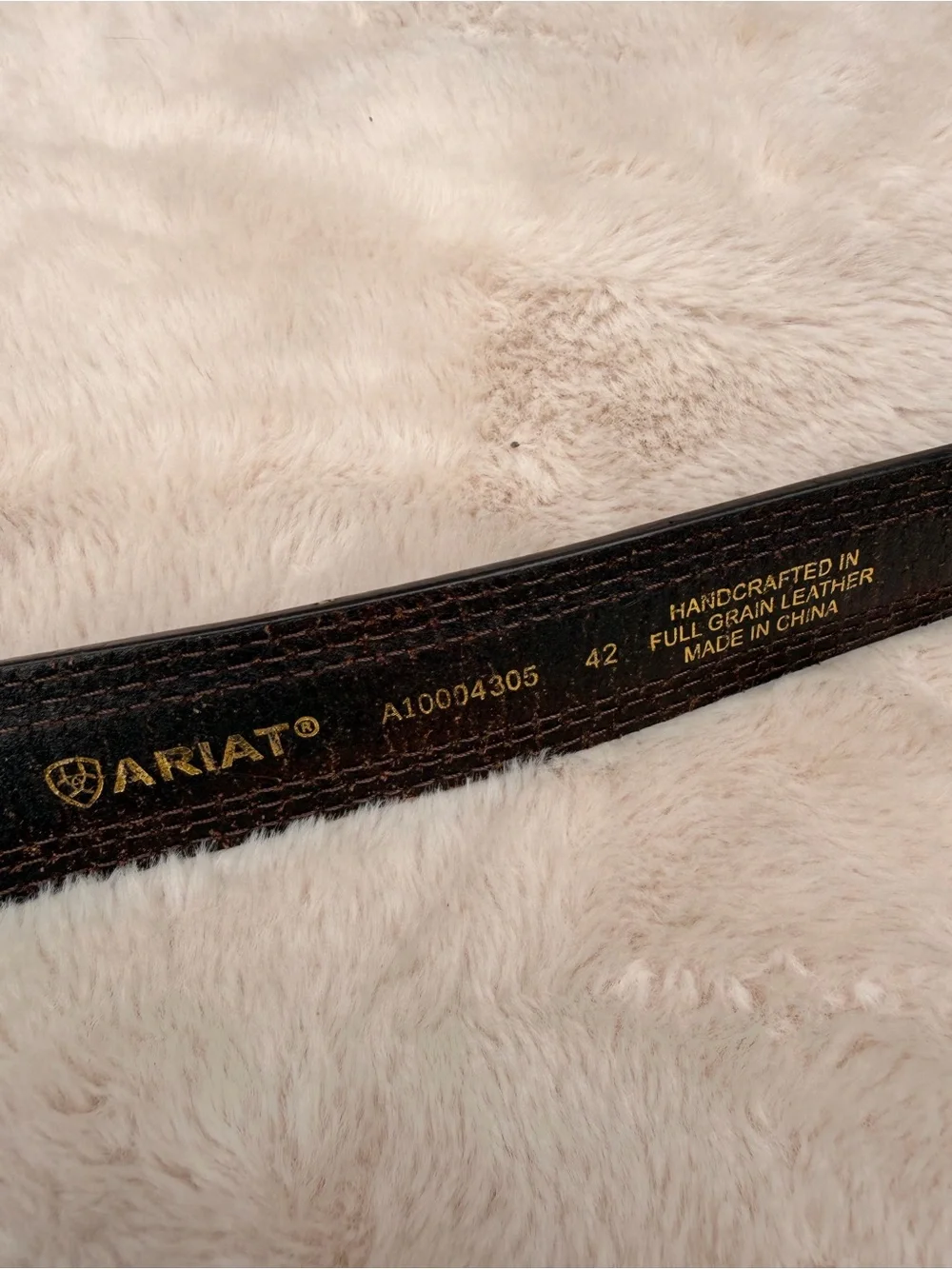 Ariat classic leather